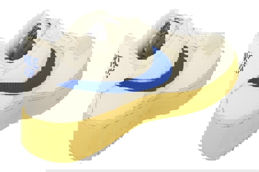 Nike Air Force 1 Low Utility Mens Trainers Dm2385  100 - White Racer Blue Sail 100 - Photo 2