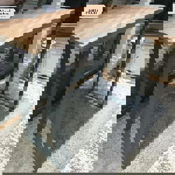 TRL Furniture Staved Oak Breakfast Bar