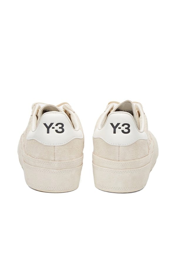 Y-3 Gazelle Trainers - Cream