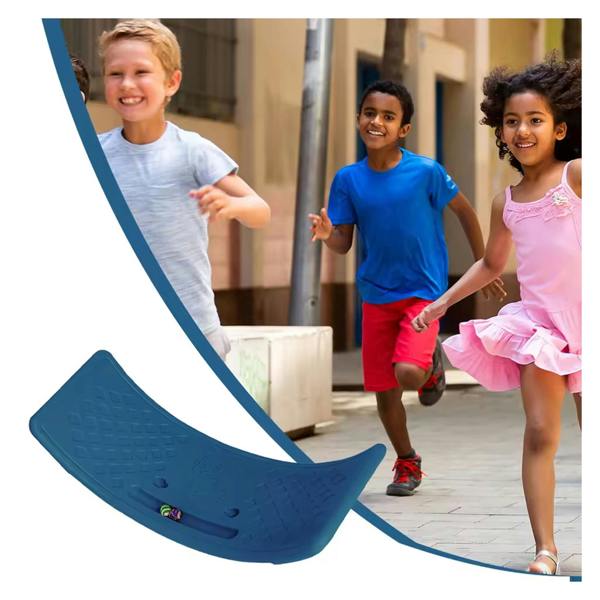 Dragodirect Balance Board Montessori Wobble Stepping Stone Toy for Kids Ages 3–6
