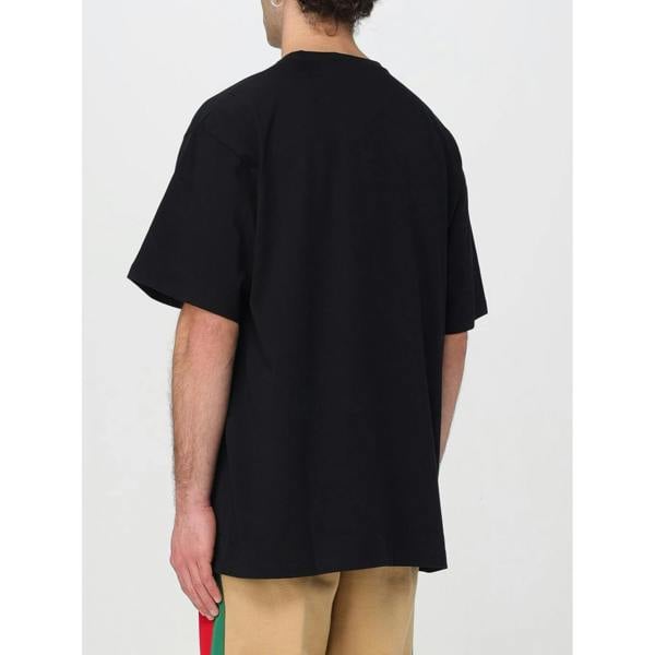 Gucci Interlocking 'G' Print Oversized T-Shirt   in  Black