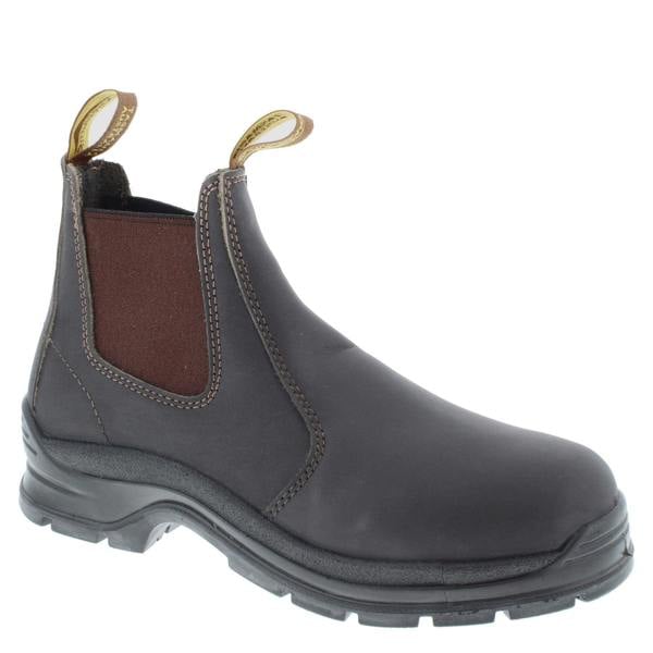 Blundstone #400 Brown Chelsea Work Boots