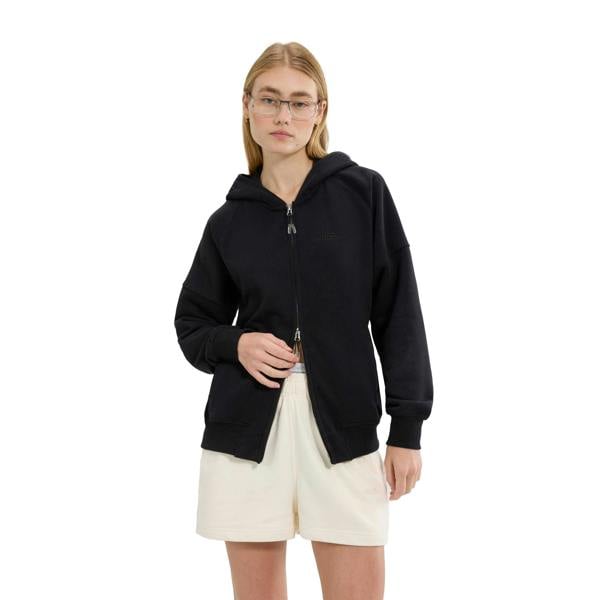 Ellesse Womens/Ladies Pianella Full Zip Hoodie - Black - 