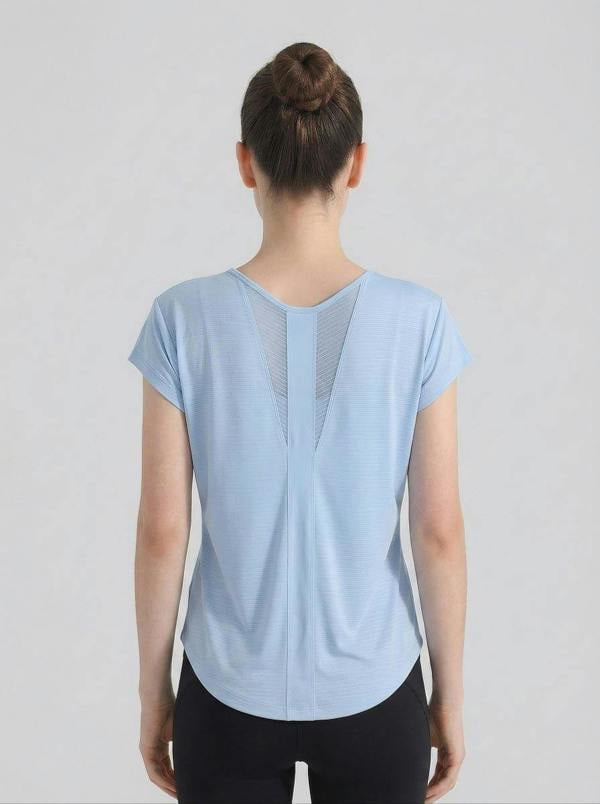 Anniou Women's Cooling Mesh T‑Shirt