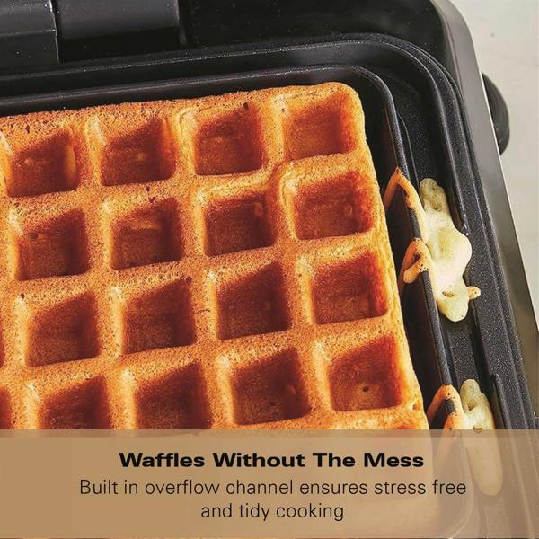 Hamilton Beach Pro Smart Waffle Maker