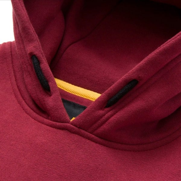 Caterpillar Trademark Banner Cotton Men's Red Hoodie