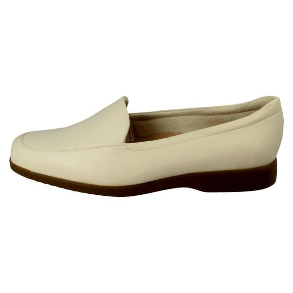 Clarks Ladies Clarks Flat Loafer Style Shoes - Georgia