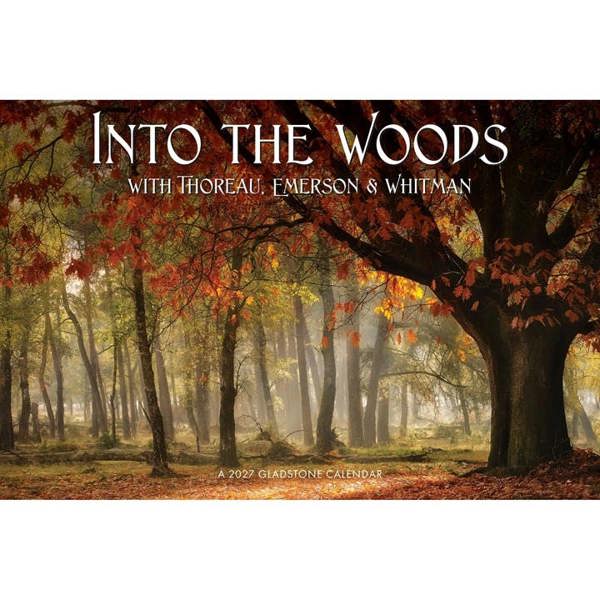 Into The Woods Deluxe Calendar 2027, Deluxe Calendars, Month To View, Natural World, Gift