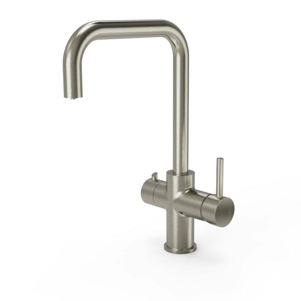 Boha Square 3-in-1 Boiling Water Tap - Brushed Steel