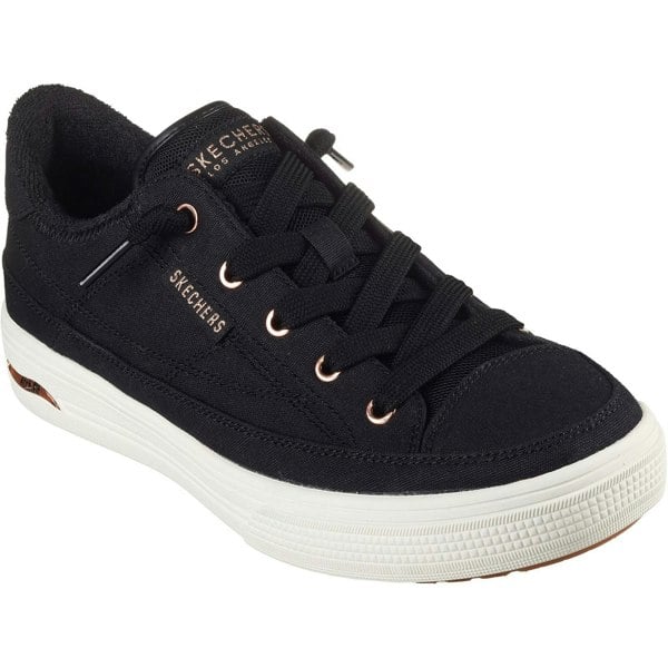 Skechers Arch Fit Arcade - Meet Ya There Women's Trainers in Black