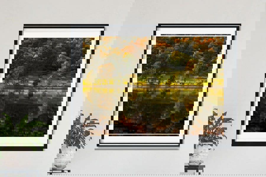 Autumn in Grasmere wall art print