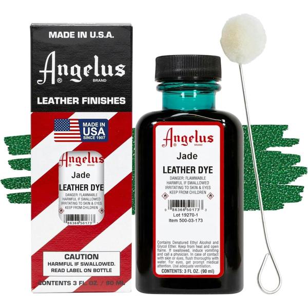 Angelus Leather Dye - Permanent Deep Penetrating Colour Change 3oz