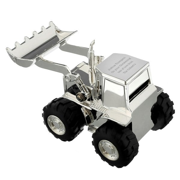 Personalised Memento Company Personalised Digger Money Box