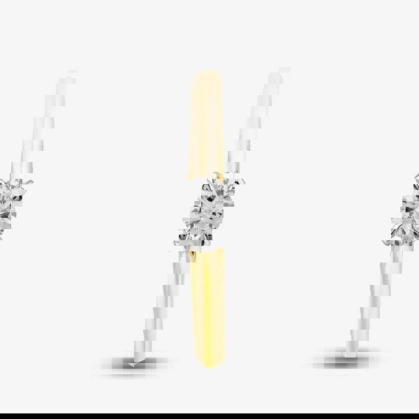 T. H. Baker 18ct Yellow Gold 0.70ct Brilliant Cut Diamond Solitaire Ring 10638/18PT/M0.70 (M)