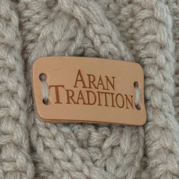 Aran Cable Knit Mittens Stay Cozy & Chic with Aran Cable Knit Mittens | Diamond Cable Design