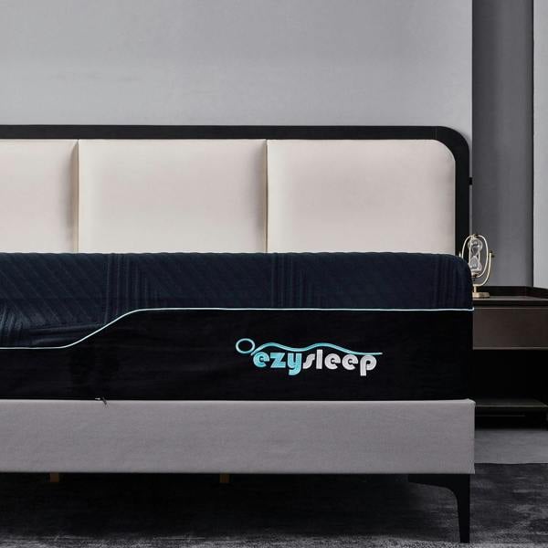 Ezysleep 30cm Deluxe Memory Foam Mattress - Indigo