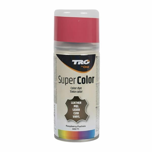 TRG Super Colour Aerosol Paint - Leather and Vinyl Recolouring 150ml