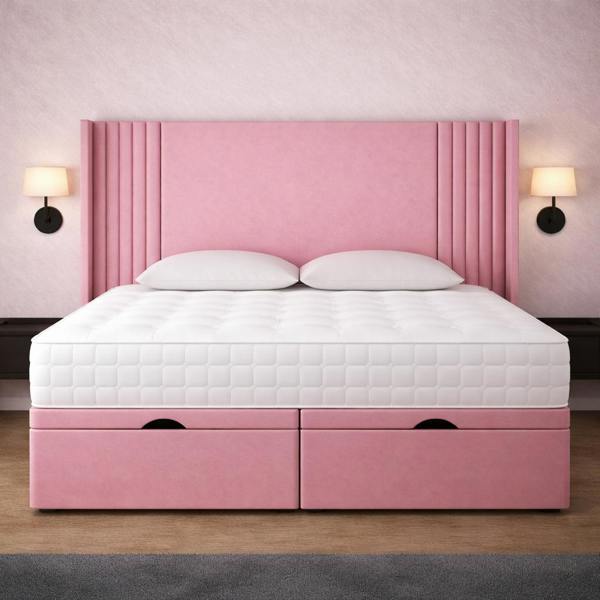 Great British Beds Oxford Winged Divan Ottoman Bed