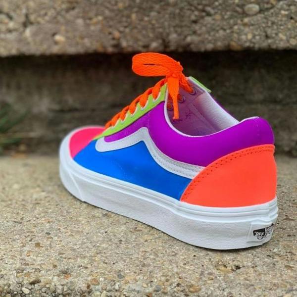 Angelus Neon Leather Paint for Sneaker Customs and Shoes 1oz