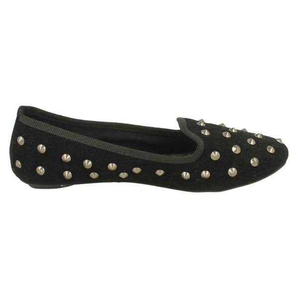 Cutie Girls Cutie Flat Studded Ballerina Shoes