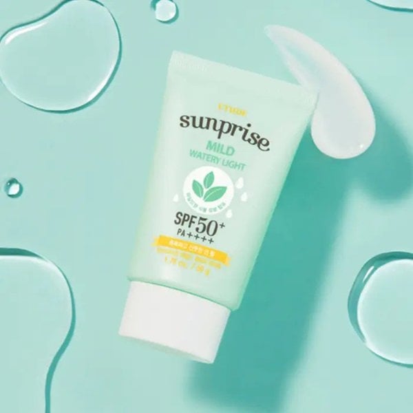 ETUDE Sunprise Mild Watery Light SPF50+ PA+++ 50ml