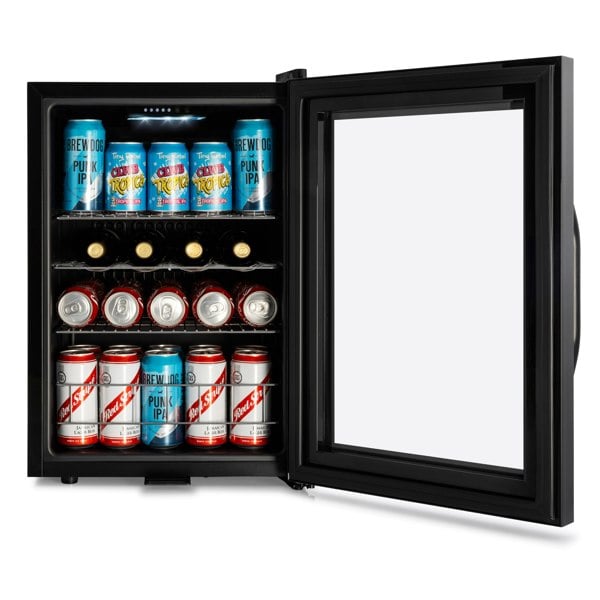 Subcold Ace 65 LED Touch Control Beer Fridge - Black