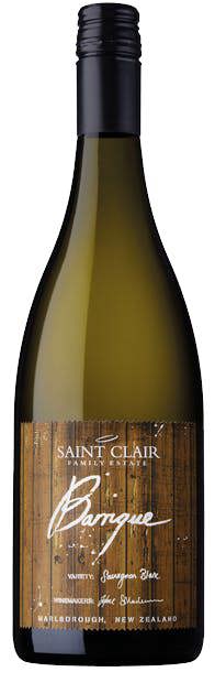 Saint Clair, Marlborough, Barrique Sauvignon Blanc 2021 75cl