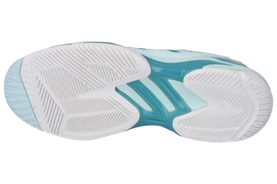 Asics Solution Speed Ff 2 Womens Tennis Shoes 1042A136 405 - Soothing Sea Gris Blue 405 - Photo 4