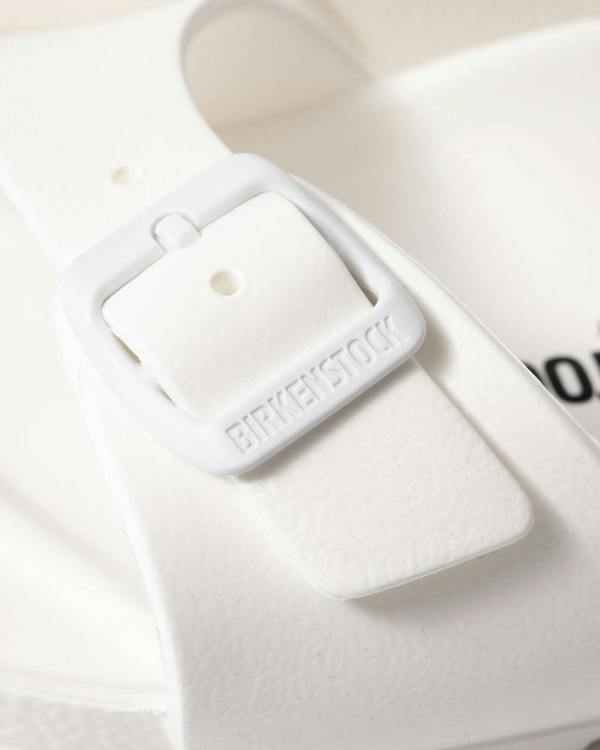 Birkenstock Madrid Essentials EVA Womens Sandals - White - CHO - Designer Womens Sandals