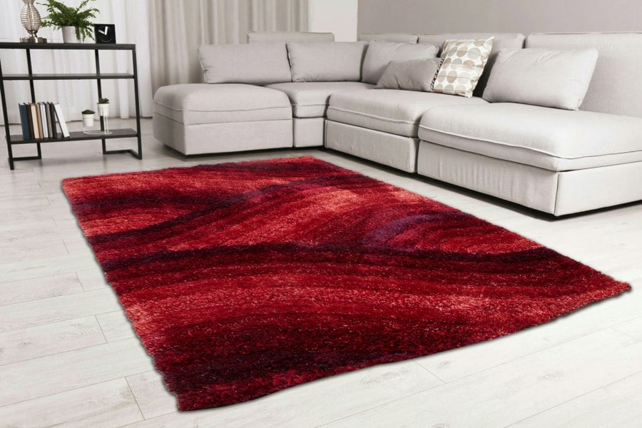 DS Living ULTRA PLUSH WAVE FUCHSIA