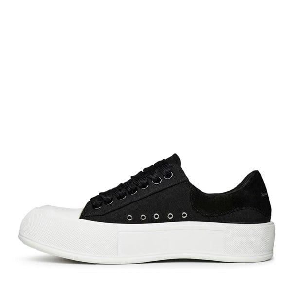 Alexander McQueen Deck Lace-Up plimsoll