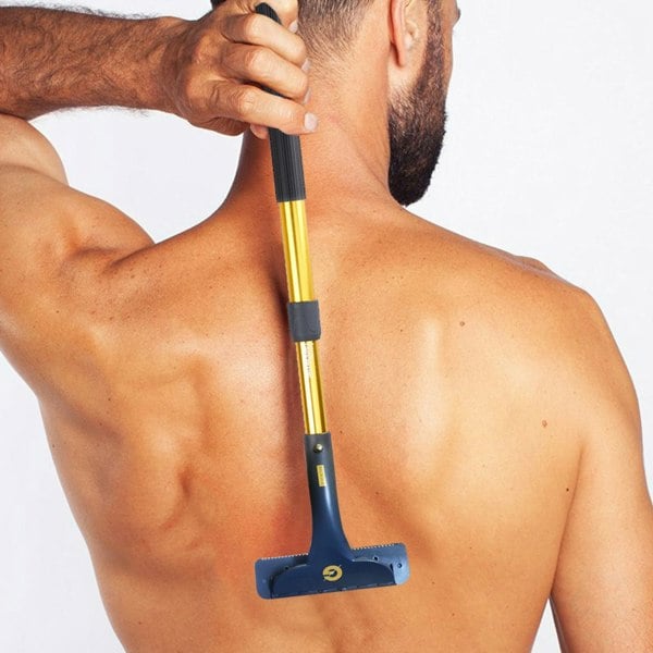 Groomarang 'Back-In-It' Back Shaver and Hair Removal Device