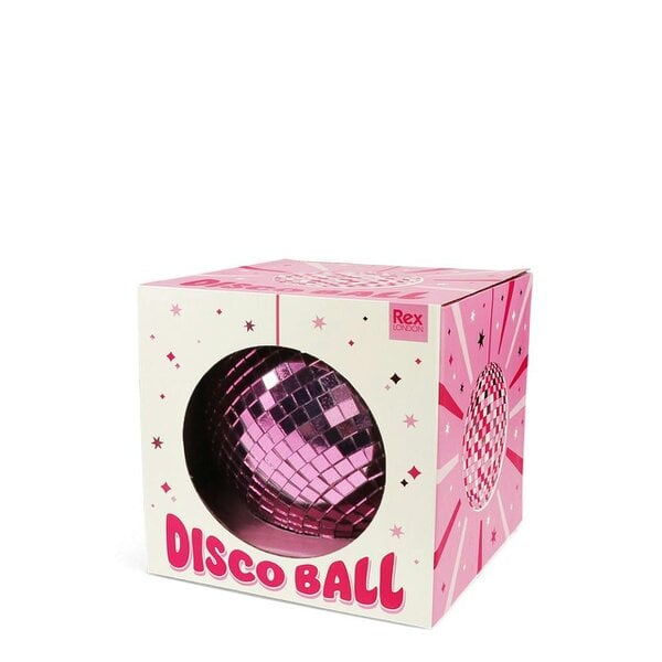 Love Frankie Pink Disco Balls - 3 sizes Available