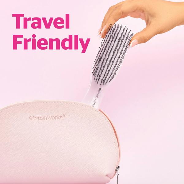 Brushworks Easyglide Detangling Brush