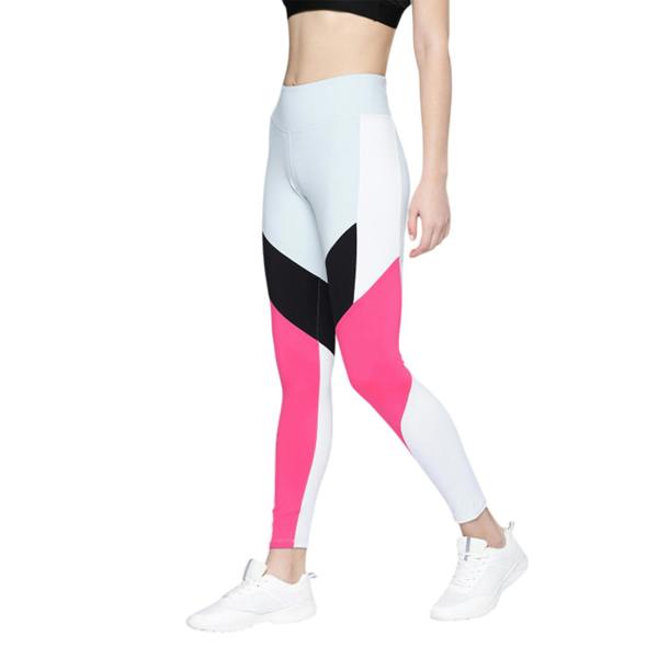 Reebok Womens/Ladies Lux Fitted Leggings - Grey - 