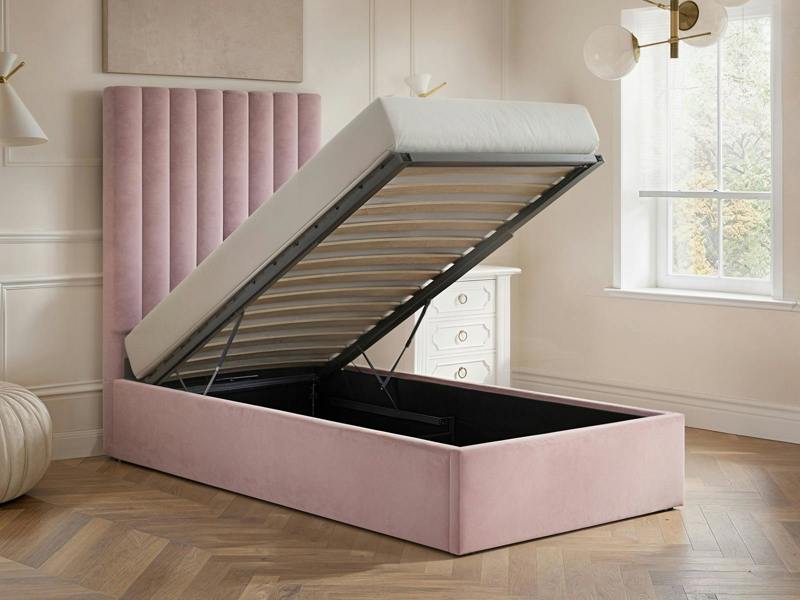 Flair Everley Single Ottoman Bed