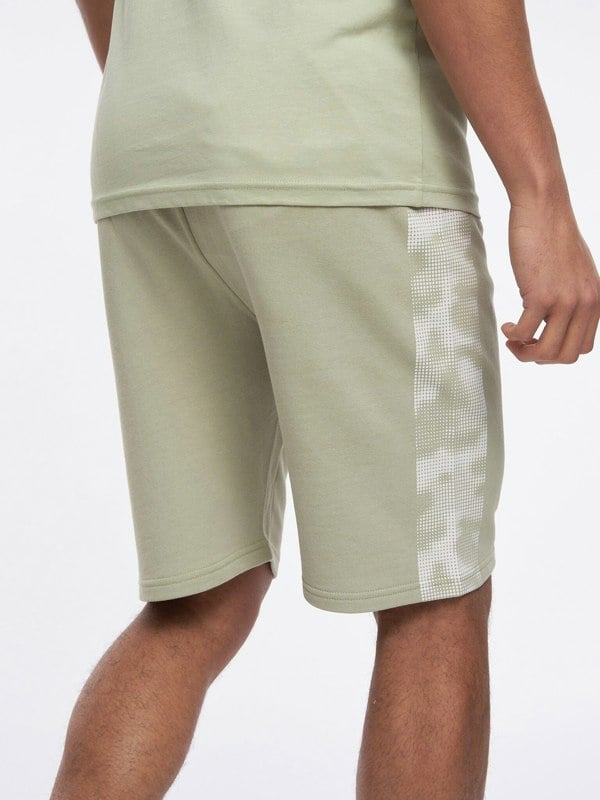 Crosshatch Bellmire Shorts Sage