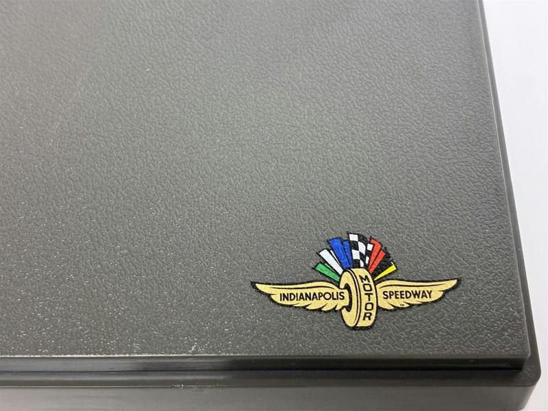 a close up of a logo