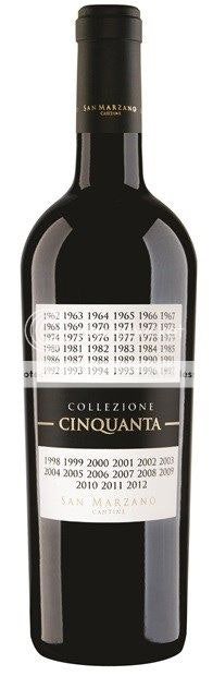 San Marzano, Collezione Cinquanta, Vino Rosso d'Italia NV 75cl