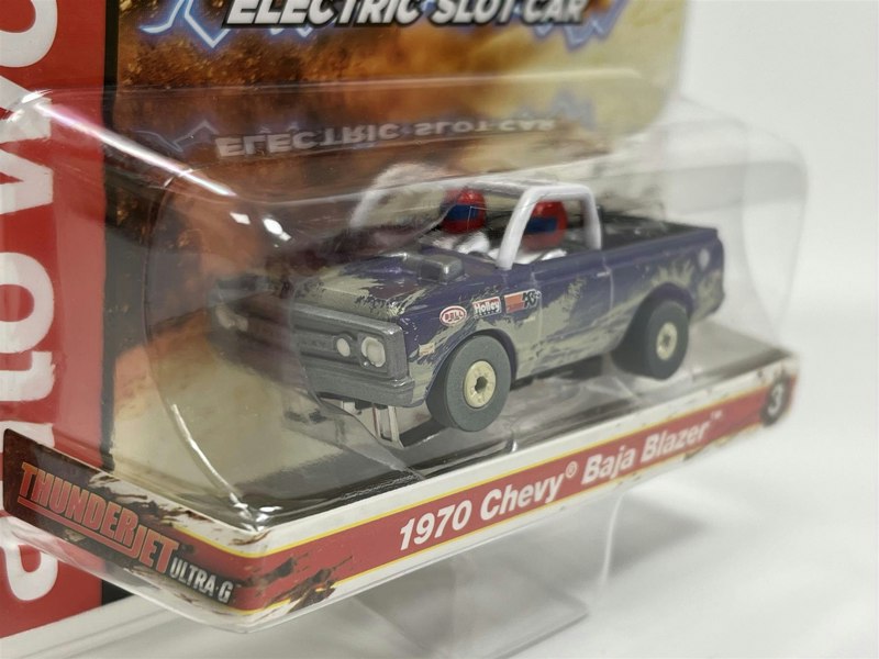 Auto World Slot Cars 1970 Chevy Baja Blazer Purple X Traction Off Road HO Scale SC375-3