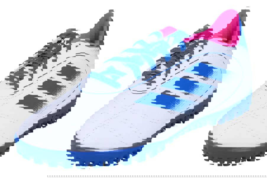 Adidas Goletto Ix Tf Mens Footbal Boots Trainers  JP5615 - Blue White Pink Jp5615 - Photo 0