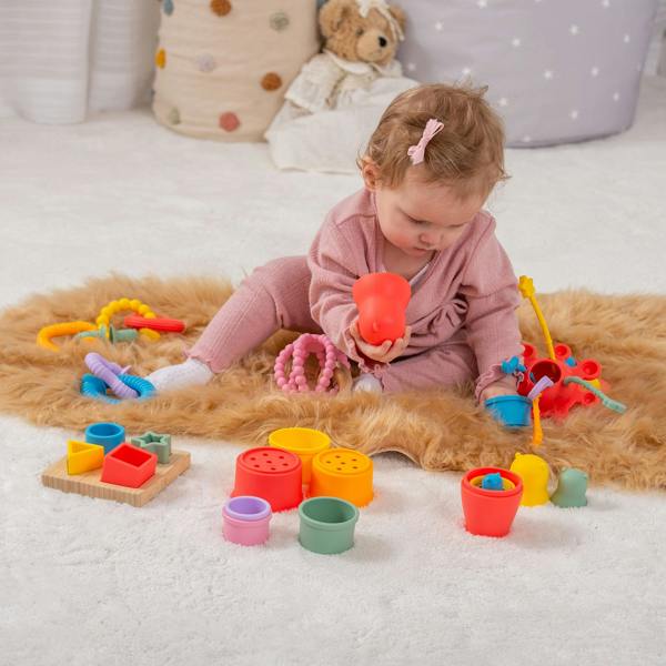 tickit Silisoft Activity Set (Rainbow)