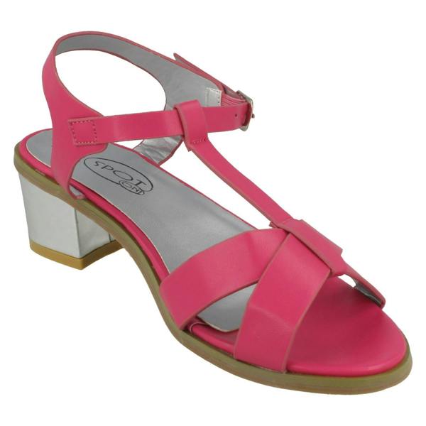 Spot On Girls Spot On Block Heel Sandals