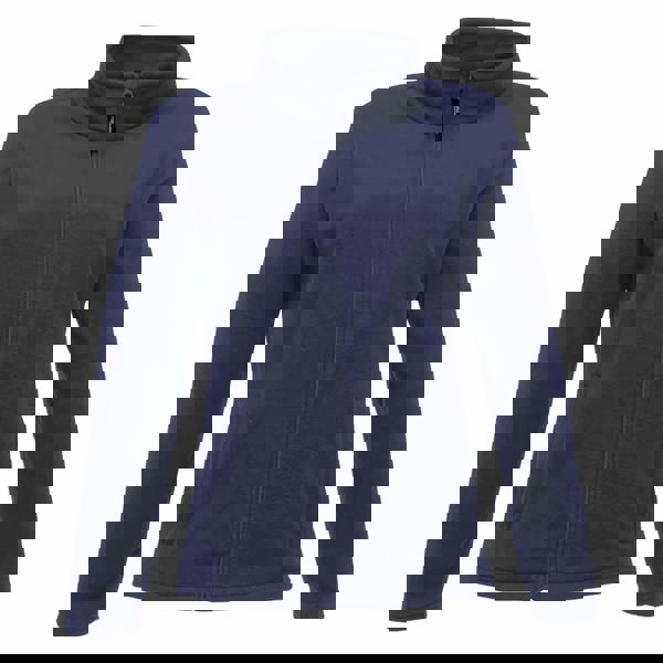 Regatta Professional Womens/Ladies Microfleece Full Zip Jacket - Dark Navy - 