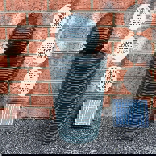 Monstershop Round Ball Solar Water Feature