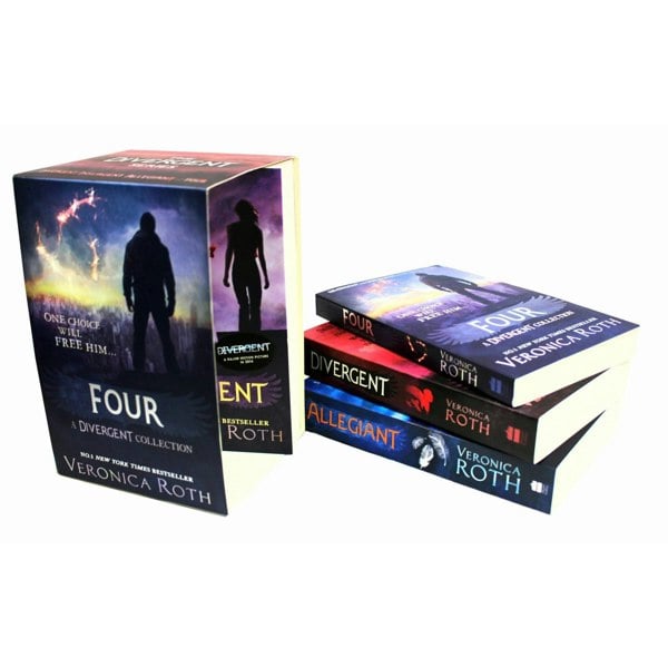 HarperCollins Divergent Insurgent Allegiant - 4 Books Collection Box Set By Veronica Roth