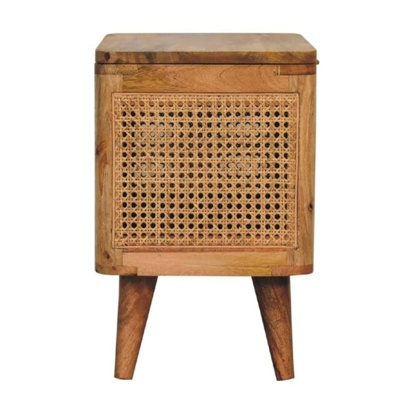 Artisan Furniture Larissa Lid-up Storage Stool