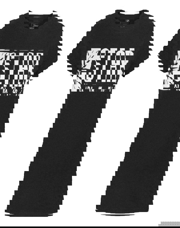 DC Comics Womens Black Logo Short Sleeved T-Shirt