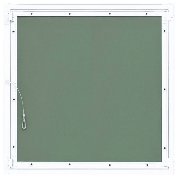 Berkfield Access Panel with Aluminium Frame and Plasterboard 600x600 mm