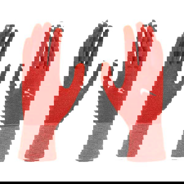 Nike Mens Lightweight Knitted Running Gloves - Red